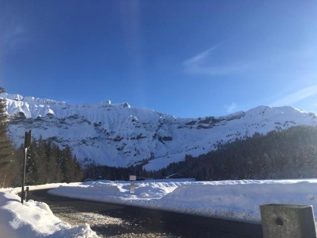 Appartement Les 4 Monts Megève Exterior foto