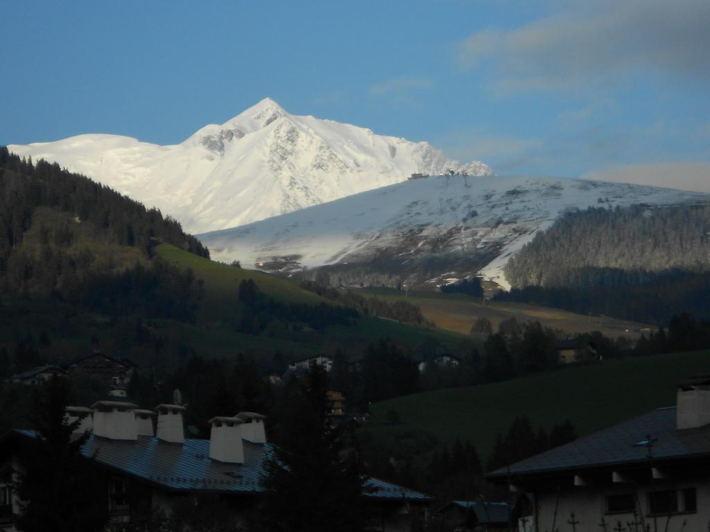 Appartement Les 4 Monts Megève Zimmer foto