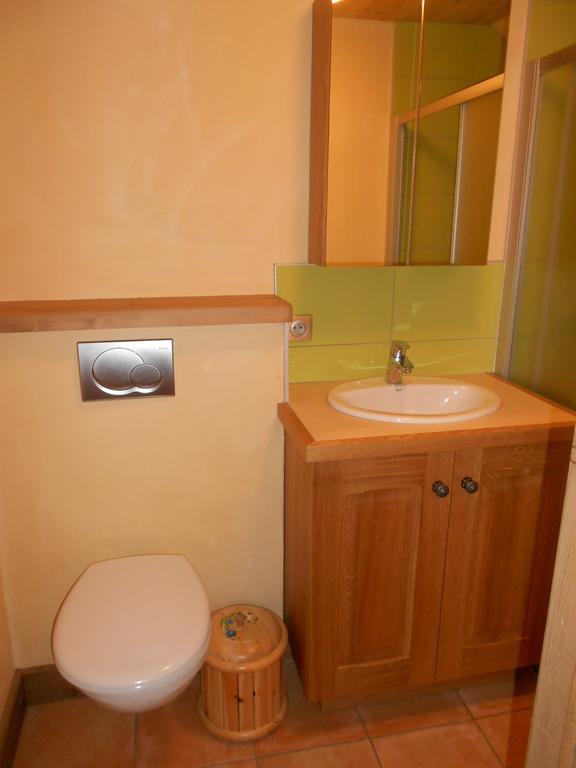 Appartement Les 4 Monts Megève Zimmer foto