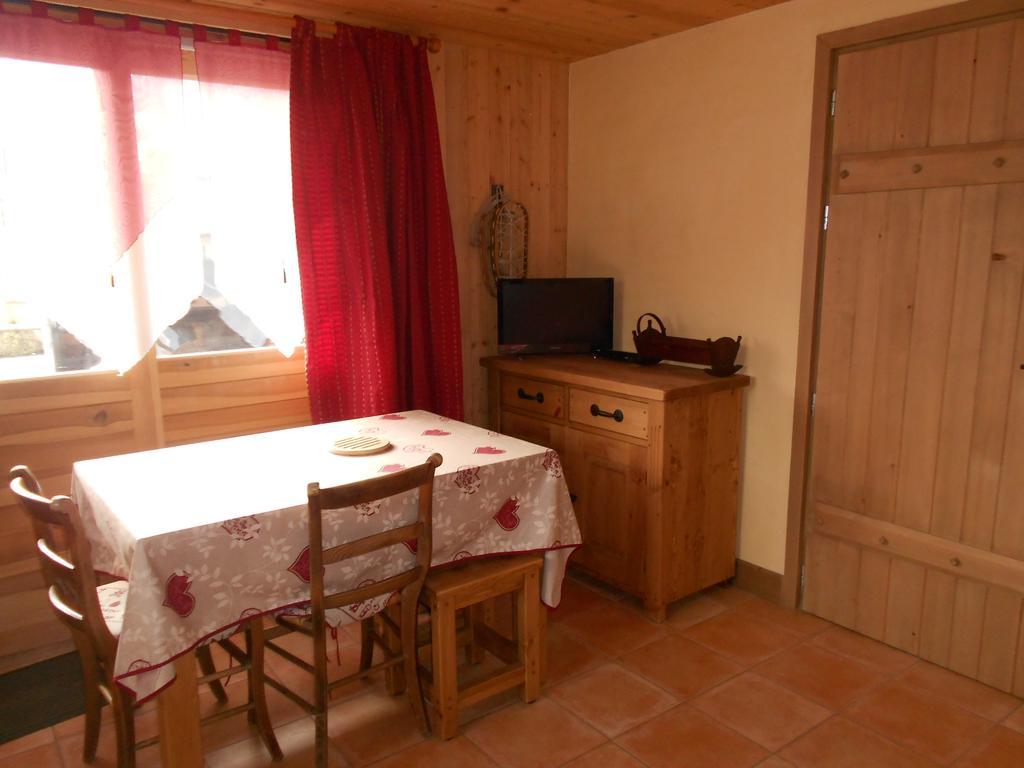 Appartement Les 4 Monts Megève Zimmer foto