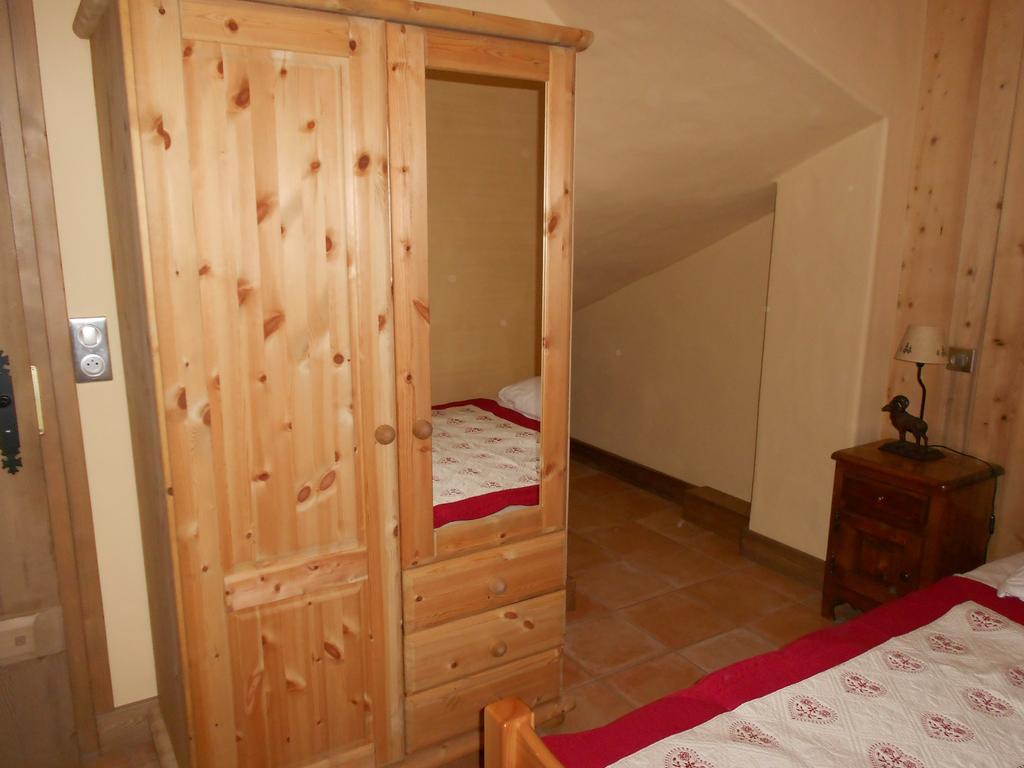 Appartement Les 4 Monts Megève Zimmer foto