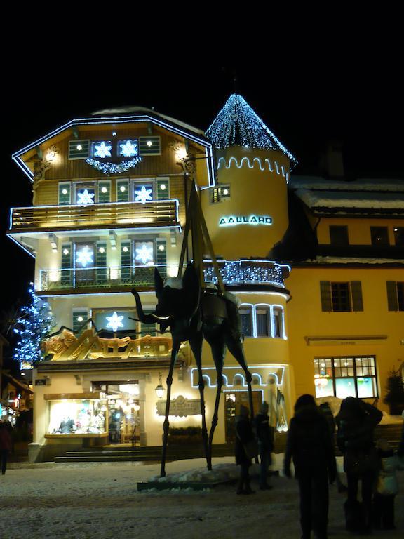 Appartement Les 4 Monts Megève Zimmer foto