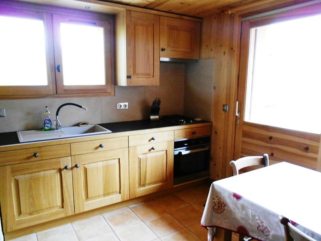 Appartement Les 4 Monts Megève Zimmer foto