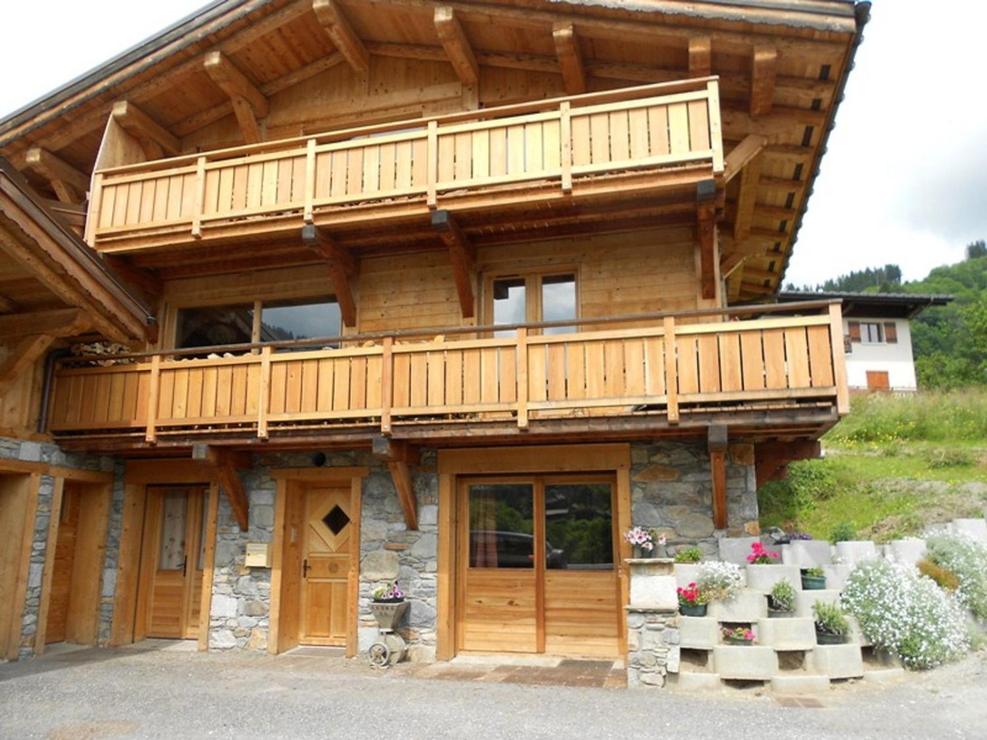 Appartement Les 4 Monts Megève Exterior foto