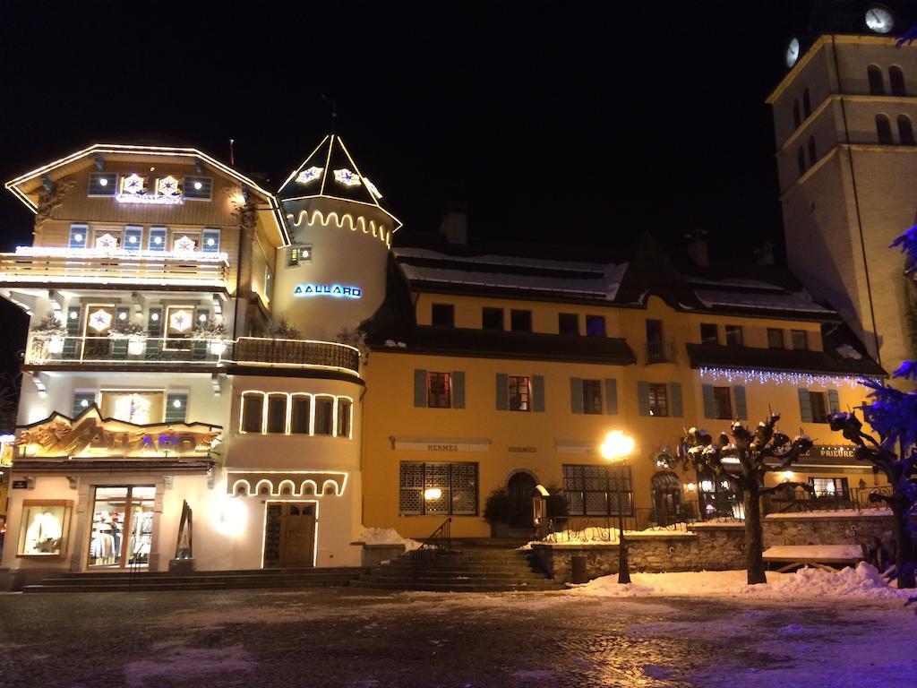 Appartement Les 4 Monts Megève Zimmer foto